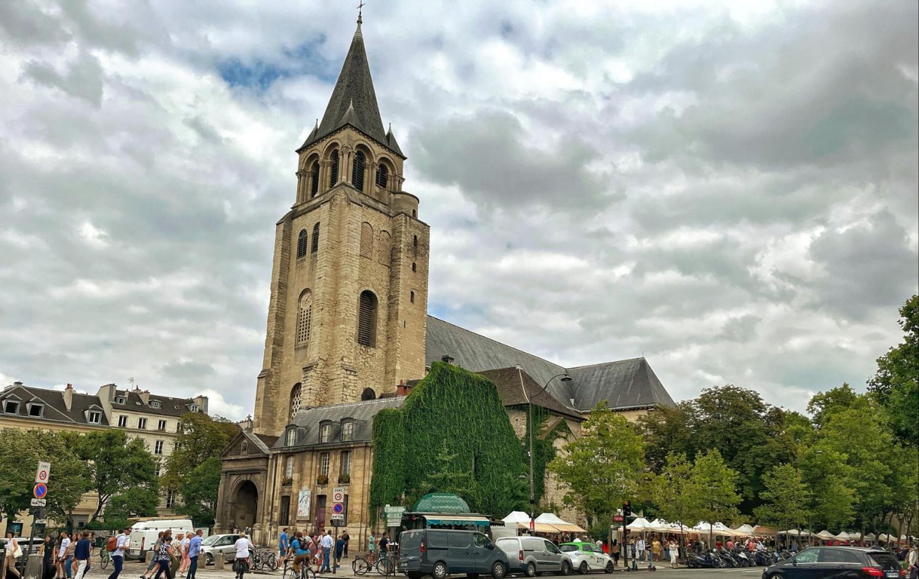 Studio 17M2 St Germain Des Pres Paris Exterior foto